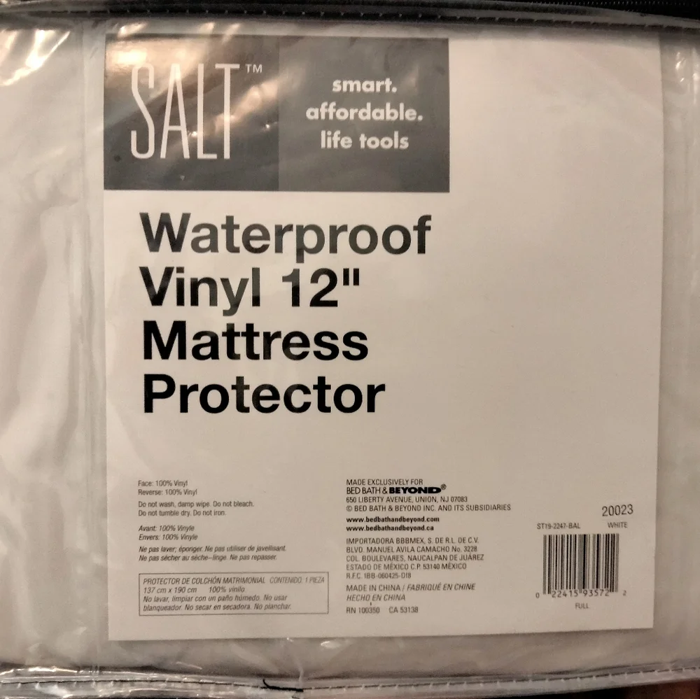 Salt waterproof vinyl 12